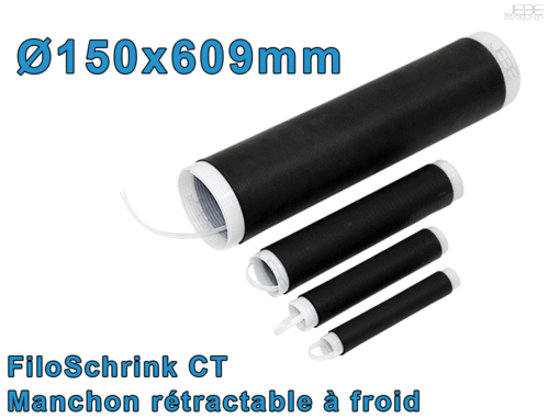 FiloShrink CT tube rétractable à froid Ø150x609mm