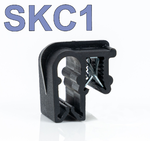 SKC1 Clips Solaire pour profil de 0,7 à 3mm d'épaisseur