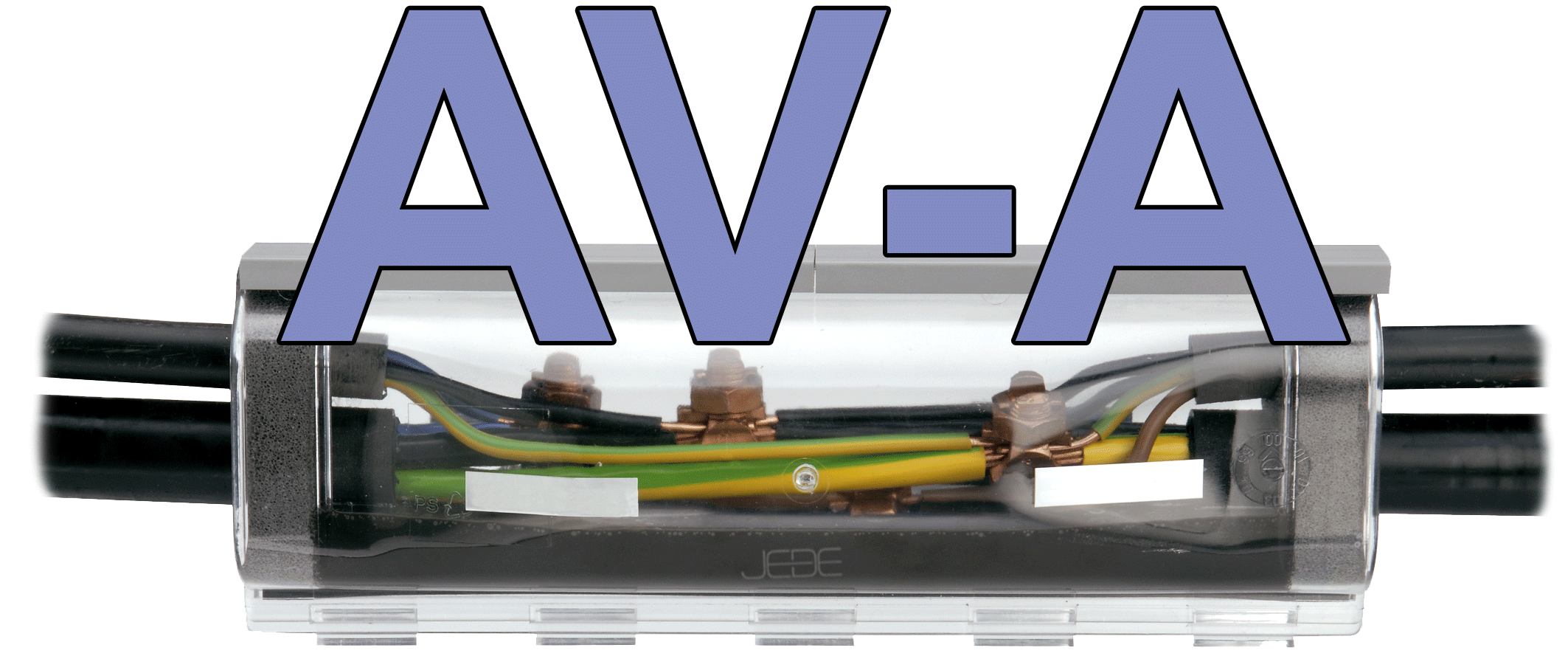 Boîte de dérivation parallèle Résine AV-A2