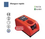 CHARGEUR BATTERIE UNIVERSEL NICD / NIMH