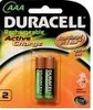 PACK BLISTER2 AAA 900 mAh DURACELL