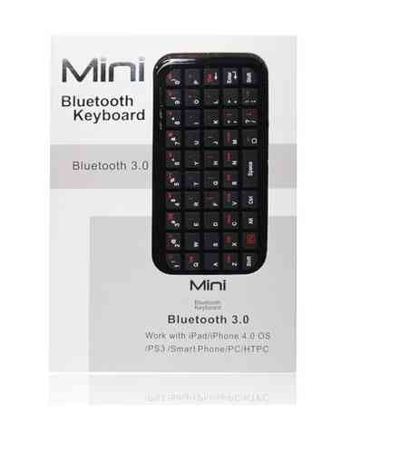 clavier QWERTY coulissant Bluetooth iPhone SMARTPHONE