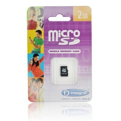 Carte mémoire Micro SD "Integral"