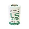 Pile lithium LS 14250 1/2AA 3,6V 1200mAh Saft