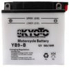 Batterie moto YB9-B 12V 9Ah
