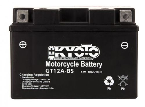 Batterie moto YTX12-BS sans entretien