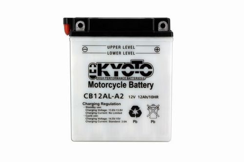 Batterie moto YB12AL-A2-12V 12Ah 165A