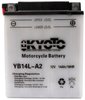 Batterie MOTO / TONDEUSE YB14L-A2 12V 14Ah