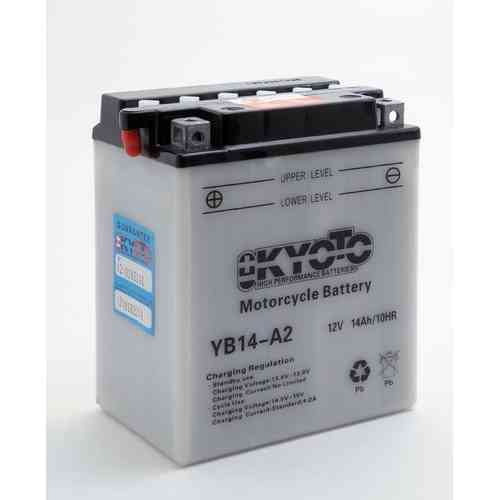 Batterie MOTO / TONDEUSE YB14-A2 12V 14Ah