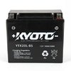 Batterie moto YTX20L-BS / GTX20L-BS 12V 18Ah sans entretien