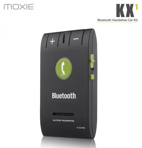Kit bluetooth main-libre pour voiture Noir KX1 Moxie