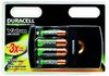 CHARGEUR DURACELL RAPIDE CEF14 avec 2 accus AA et 2 AAA