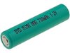 ACCU POUR ASSEMBLAGE NiMH AAA,R3 1,2V700mAh  Fabricant: BYD