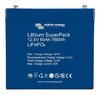 BATTERIE Lithium SuperPack 12,8V/60Ah (M6) VICTRON