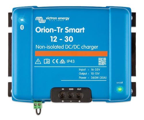 Chargeur Orion-Tr Smart CC-CC 12/12-30A (360W) Non Isolé Victron Energy – ORI121236140
