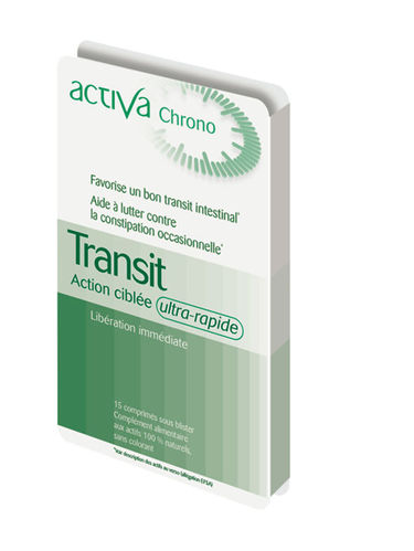 Chrono Transit comprimés ACTIVA