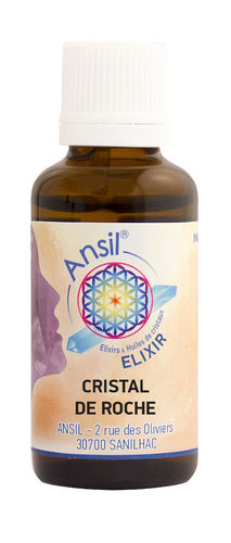 Rock crystal Elixir ANSIL