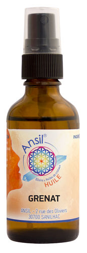 Garnet oil ANSIL