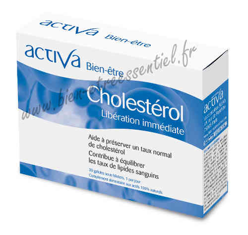 Bien-être Cholestérol ACTIVA