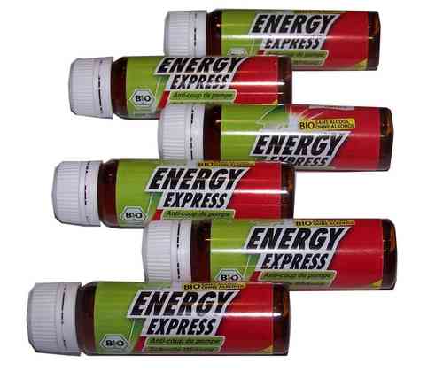 Pack of Single-dose Energy Express ORTIS