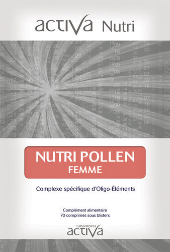 Nutri Pollen Femme ACTIVA NUTRI