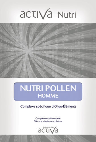 Nutri Pollen Homme ACTIVA NUTRI