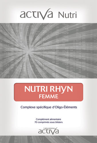 Nutri Rhyn Femme ACTIVA NUTRI