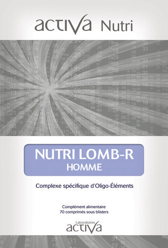 Nutri Lomb-R homme ACTIVA NUTRI