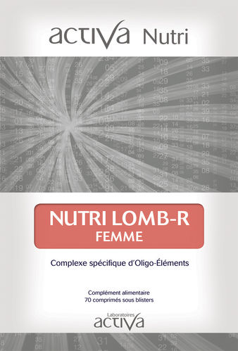 Nutri Lomb-R femme ACTIVA NUTRI