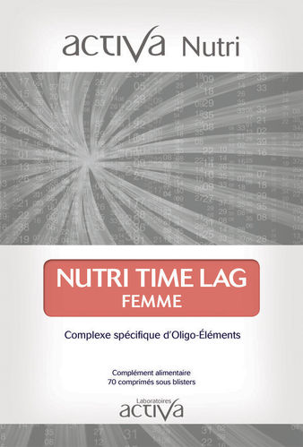 Nutri Time lag Woman ACTIVA NUTRI