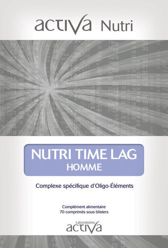 Nutri Time lag Man ACTIVA NUTRI