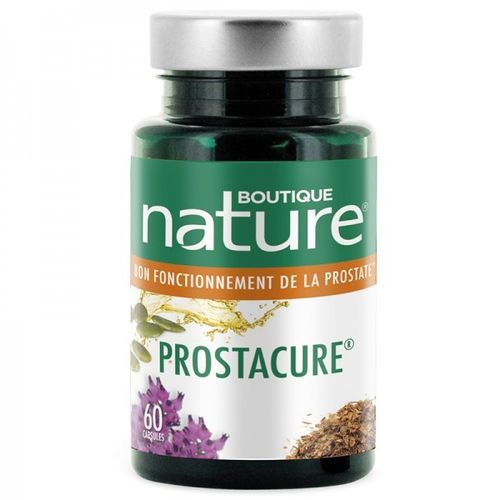 Prostacure 60 capsules BOUTIQUE NATURE