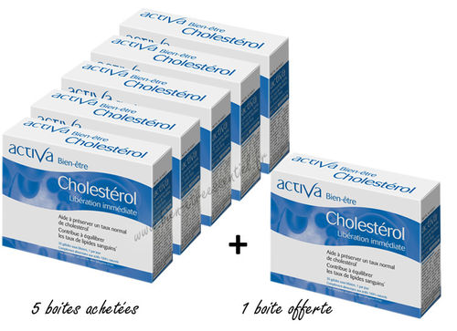 Well being cholesterol x 5 ACTIVA