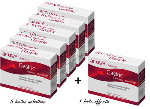 Well being gastric x 5 ACTIVA