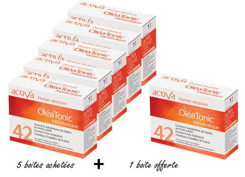 Oleatonic Metabolic x 5 ACTIVA