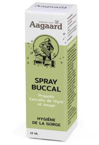 Spray buccal AAGAARD
