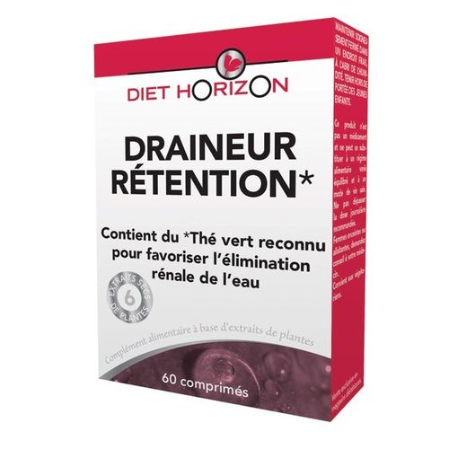 Drainer retention DIET HORIZON