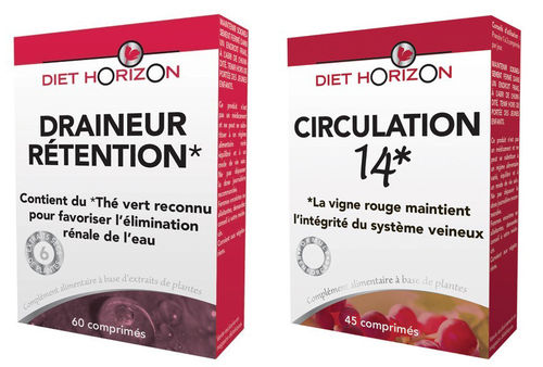 Pack circulation rétention DIET HORIZON