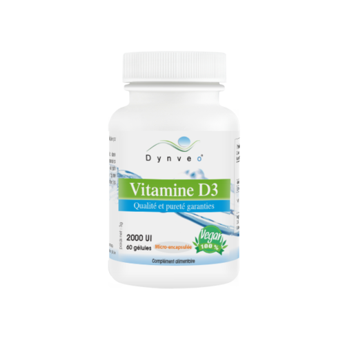 Vitamine D3 2000UI DYNVEO