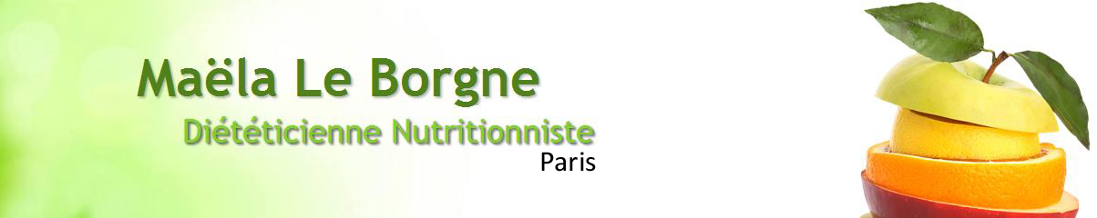 Maela Le Borgne - diététicienne Nutritionniste