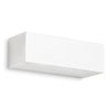 Ges Deco design rectangular wall light 22cm