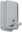 Stainless steel wall-mounted soap dispenser Savinox 850ml