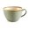 6 Olympia Kiln moss porcelain tea cups 340ml
