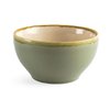 6 Olympia Kiln moss porcelain bowls Ø14cm 635ml