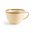 6 Tasses à thé en porcelaine sable Kiln Olympia 340ml
