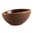 6 Olympia Kiln bark porcelain bowls Ø16.5cm 425ml