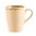 6 Mugs en porcelaine sable Kiln Olympia 340ml