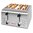 4 Slot Stainless Steel Toaster Caterlite