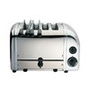 Stainless Steel 2x2 Combi 4 Slice Toaster Vario Dualit