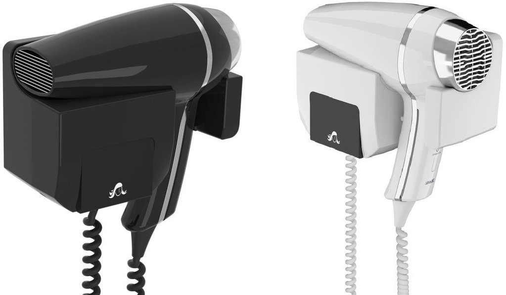 Frontal Support Wall Hair Dryer Clipper II